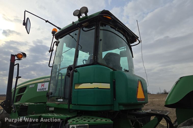 image for item EQ6769 2008 John Deere  9630 Scraper Special 4WD tractor