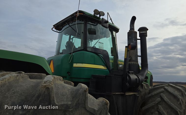 image for item EQ6769 2008 John Deere  9630 Scraper Special 4WD tractor