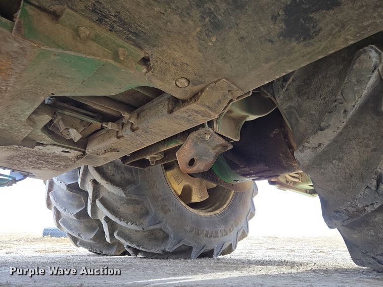 image for item EQ6769 2008 John Deere  9630 Scraper Special 4WD tractor