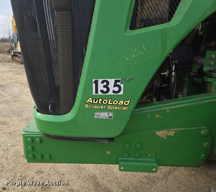 image for item EQ6769 2008 John Deere  9630 Scraper Special 4WD tractor