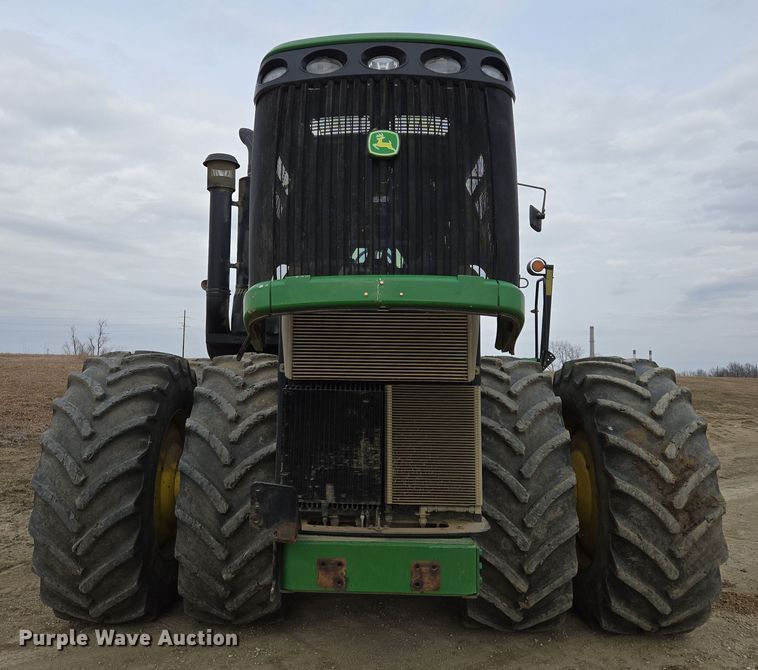 image for item EQ6769 2008 John Deere  9630 Scraper Special 4WD tractor