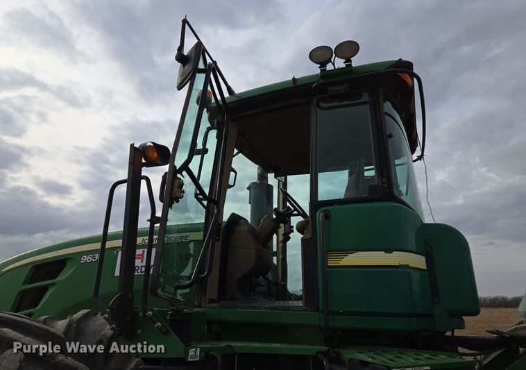 image for item EQ6769 2008 John Deere  9630 Scraper Special 4WD tractor