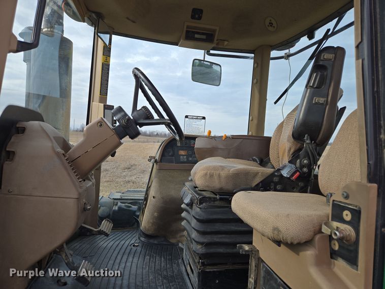 image for item EQ6769 2008 John Deere  9630 Scraper Special 4WD tractor