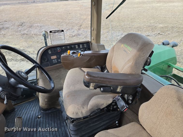 image for item EQ6769 2008 John Deere  9630 Scraper Special 4WD tractor