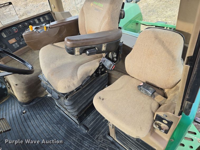 image for item EQ6769 2008 John Deere  9630 Scraper Special 4WD tractor