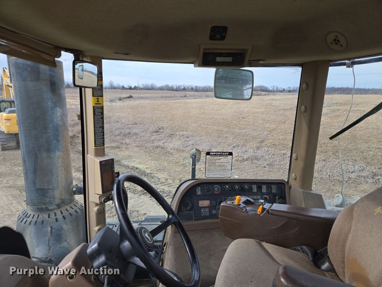 image for item EQ6769 2008 John Deere  9630 Scraper Special 4WD tractor