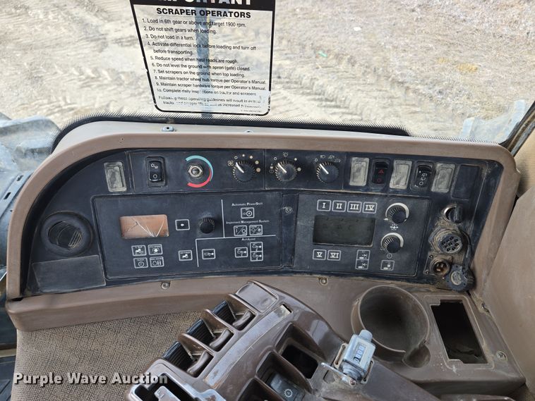 image for item EQ6769 2008 John Deere  9630 Scraper Special 4WD tractor