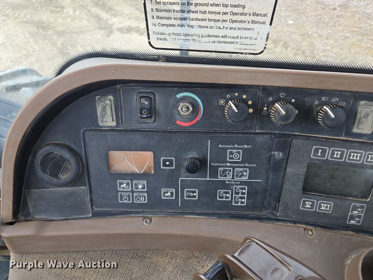 image for item EQ6769 2008 John Deere  9630 Scraper Special 4WD tractor