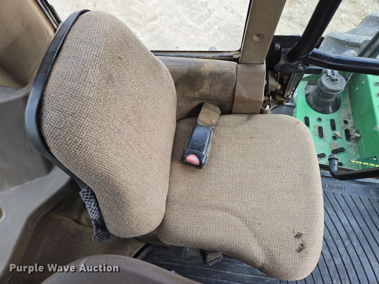 image for item EQ6769 2008 John Deere  9630 Scraper Special 4WD tractor