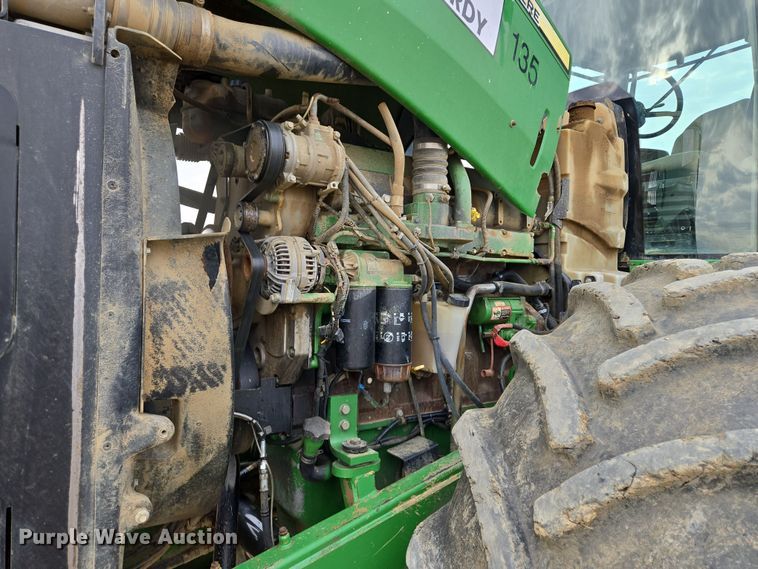 image for item EQ6769 2008 John Deere  9630 Scraper Special 4WD tractor