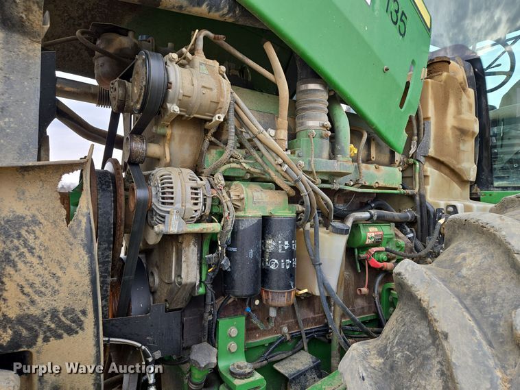 image for item EQ6769 2008 John Deere  9630 Scraper Special 4WD tractor