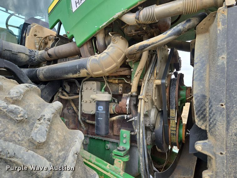 image for item EQ6769 2008 John Deere  9630 Scraper Special 4WD tractor