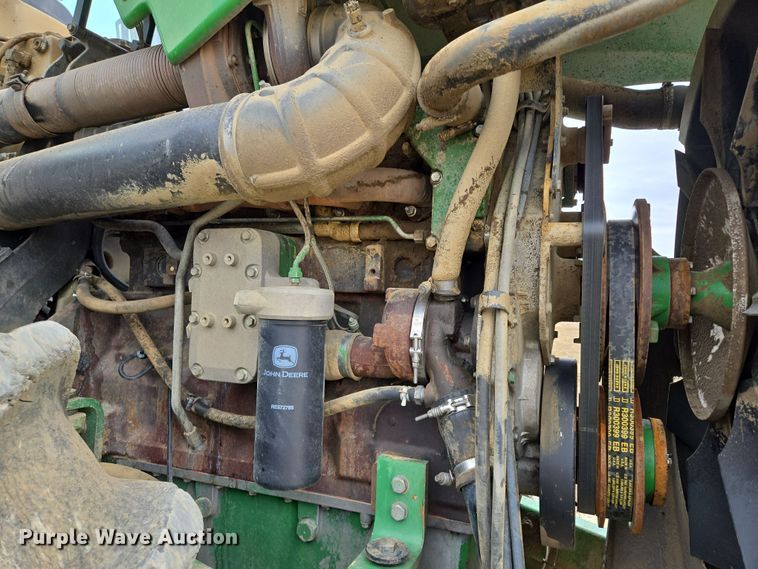 image for item EQ6769 2008 John Deere  9630 Scraper Special 4WD tractor