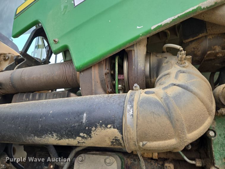 image for item EQ6769 2008 John Deere  9630 Scraper Special 4WD tractor