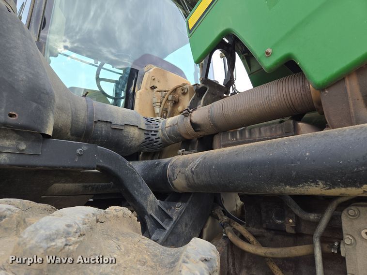 image for item EQ6769 2008 John Deere  9630 Scraper Special 4WD tractor