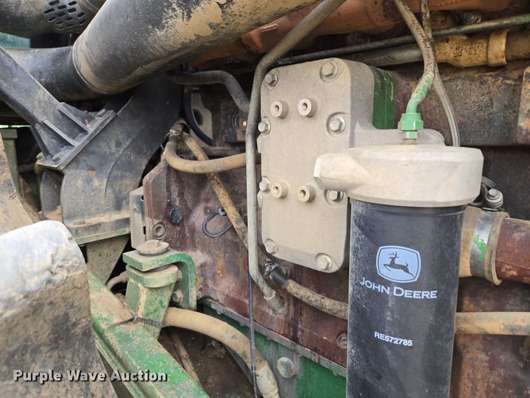 image for item EQ6769 2008 John Deere  9630 Scraper Special 4WD tractor