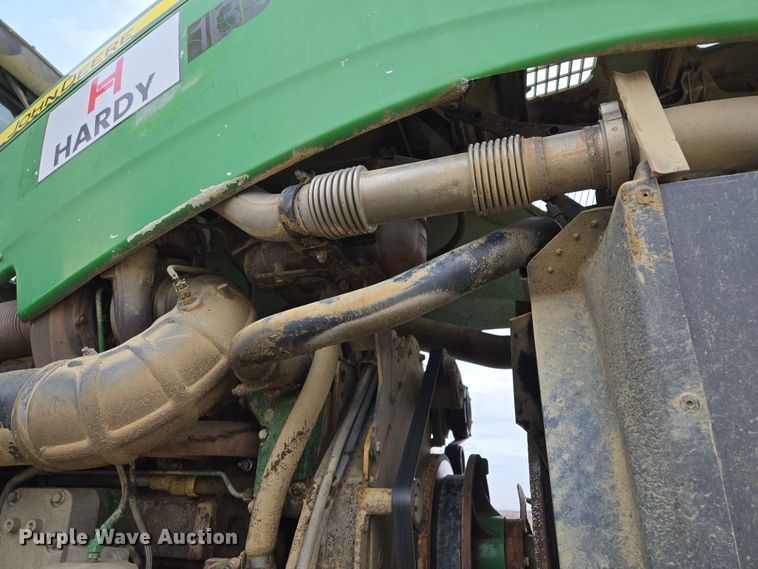 image for item EQ6769 2008 John Deere  9630 Scraper Special 4WD tractor