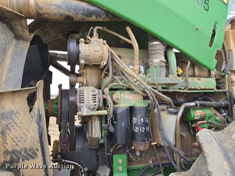 image for item EQ6769 2008 John Deere  9630 Scraper Special 4WD tractor