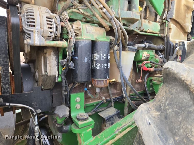 image for item EQ6769 2008 John Deere  9630 Scraper Special 4WD tractor