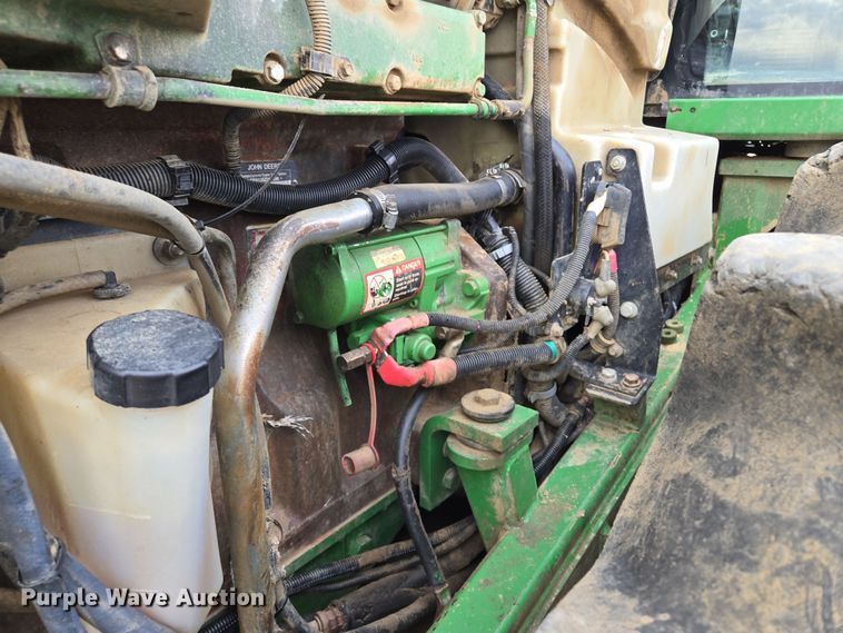 image for item EQ6769 2008 John Deere  9630 Scraper Special 4WD tractor