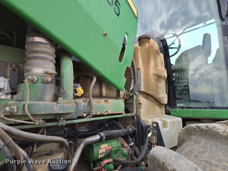 image for item EQ6769 2008 John Deere  9630 Scraper Special 4WD tractor