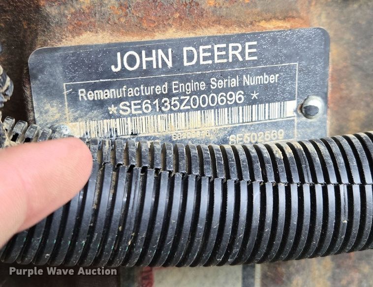 image for item EQ6769 2008 John Deere  9630 Scraper Special 4WD tractor