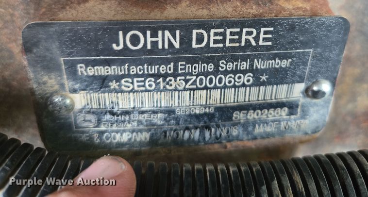 image for item EQ6769 2008 John Deere  9630 Scraper Special 4WD tractor