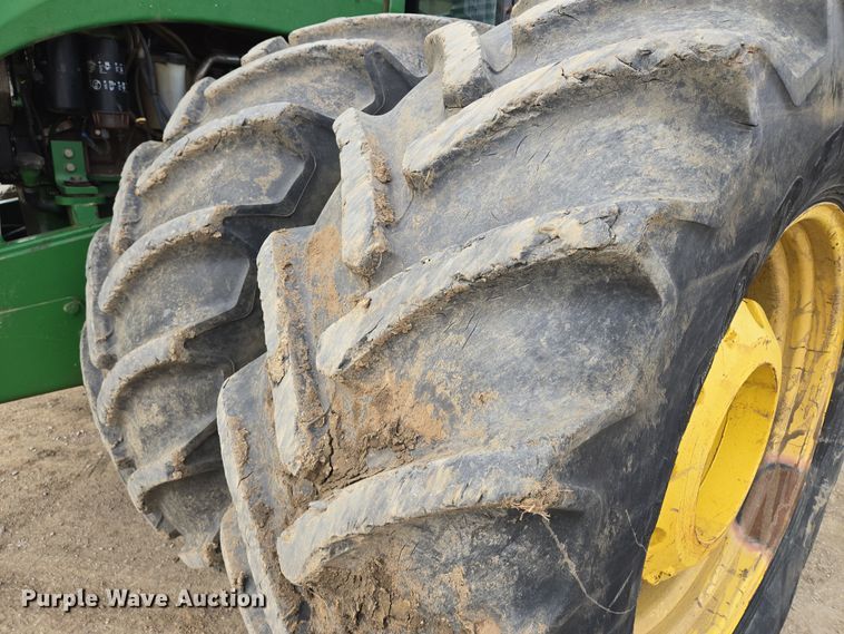 image for item EQ6769 2008 John Deere  9630 Scraper Special 4WD tractor