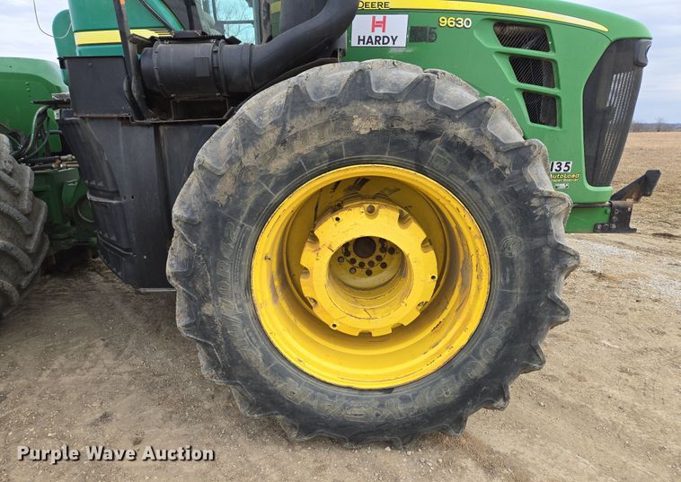 image for item EQ6769 2008 John Deere  9630 Scraper Special 4WD tractor