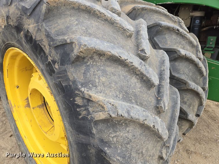 image for item EQ6769 2008 John Deere  9630 Scraper Special 4WD tractor