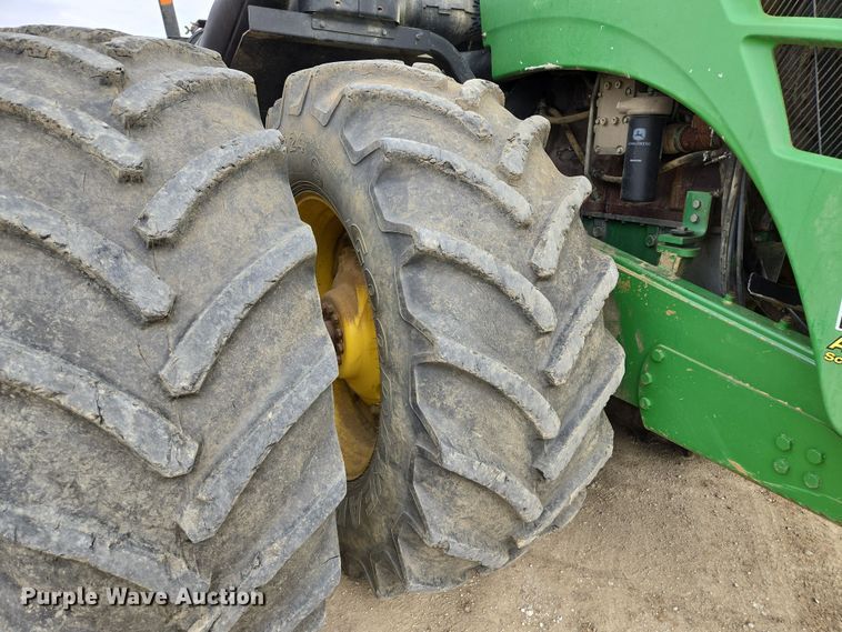 image for item EQ6769 2008 John Deere  9630 Scraper Special 4WD tractor