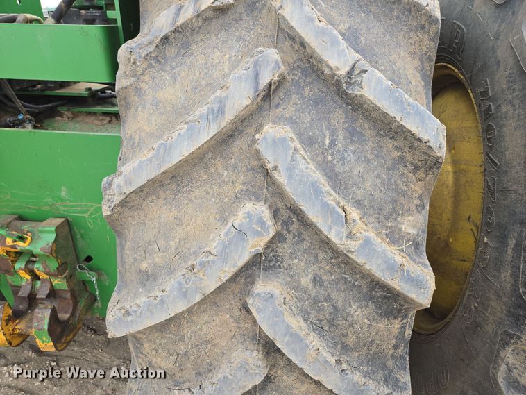 image for item EQ6769 2008 John Deere  9630 Scraper Special 4WD tractor