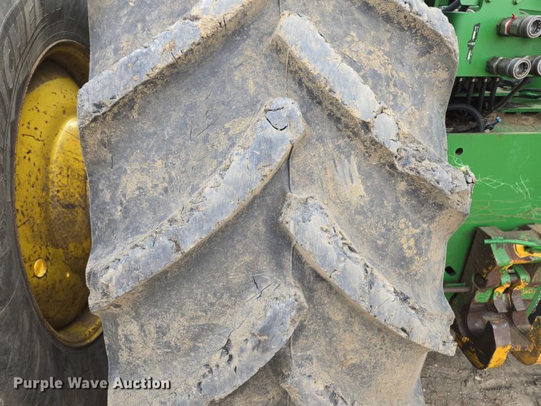 image for item EQ6769 2008 John Deere  9630 Scraper Special 4WD tractor