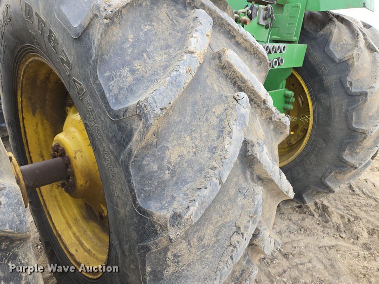 image for item EQ6769 2008 John Deere  9630 Scraper Special 4WD tractor