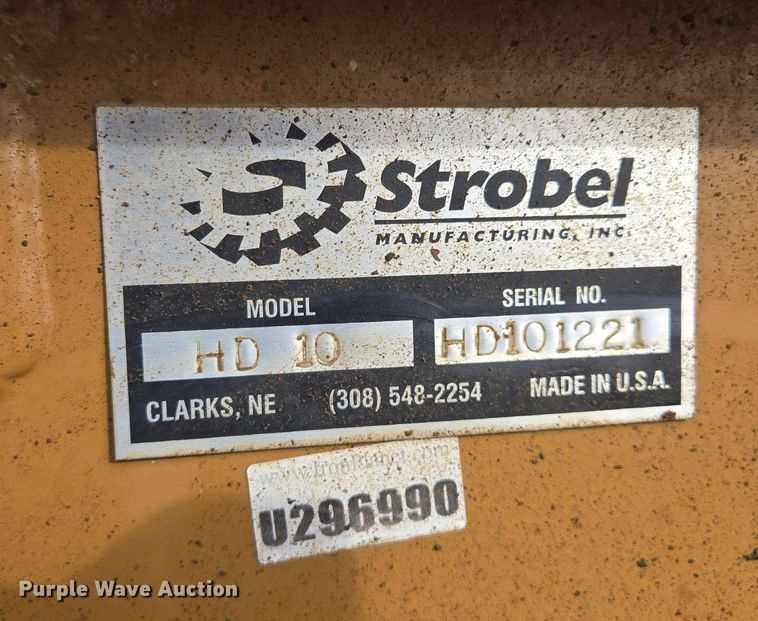 image for item EQ6774 Strobel  HD 10 box blade