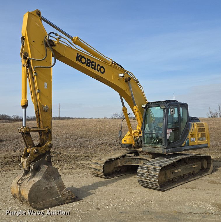 image for item EQ6775 2019 Kobelco  SK210LC-10 excavator