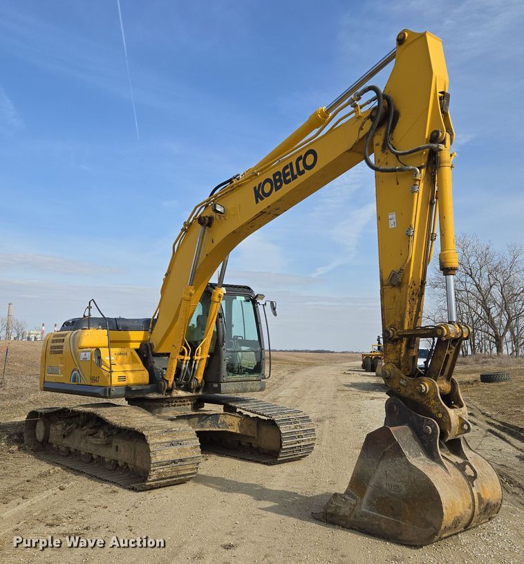 image for item EQ6775 2019 Kobelco  SK210LC-10 excavator