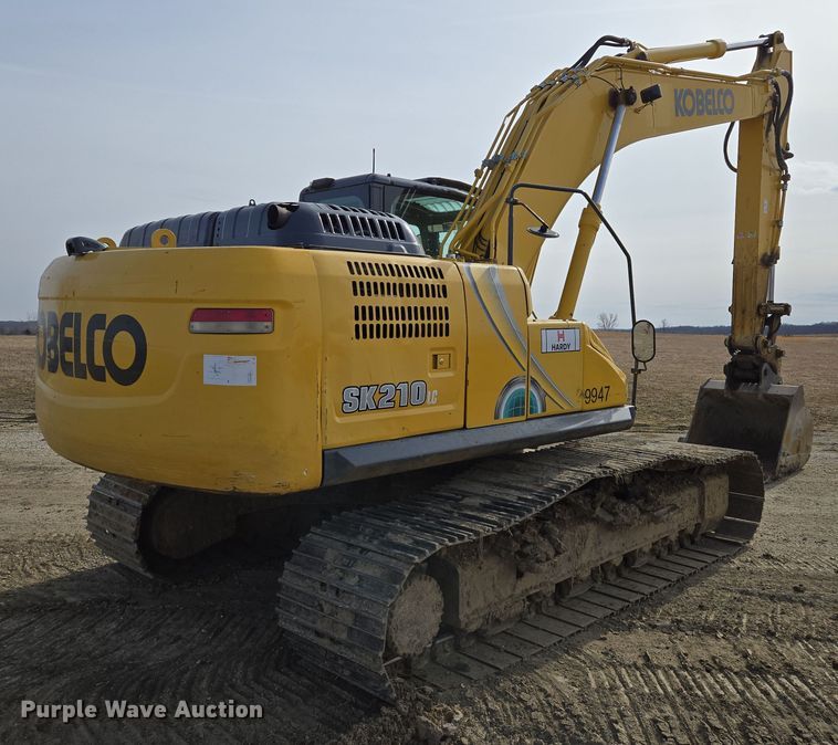image for item EQ6775 2019 Kobelco  SK210LC-10 excavator