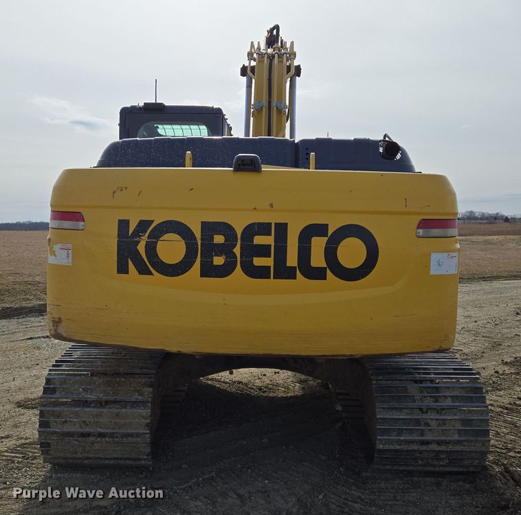 image for item EQ6775 2019 Kobelco  SK210LC-10 excavator