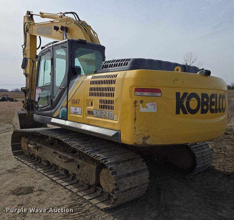 image for item EQ6775 2019 Kobelco  SK210LC-10 excavator
