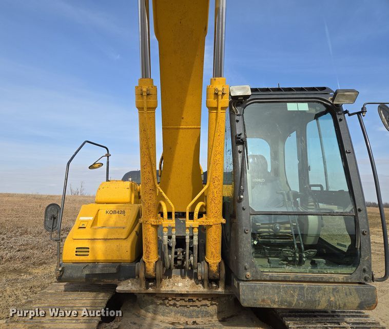 image for item EQ6775 2019 Kobelco  SK210LC-10 excavator