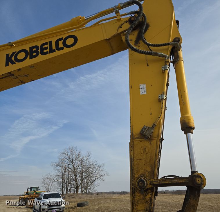 image for item EQ6775 2019 Kobelco  SK210LC-10 excavator