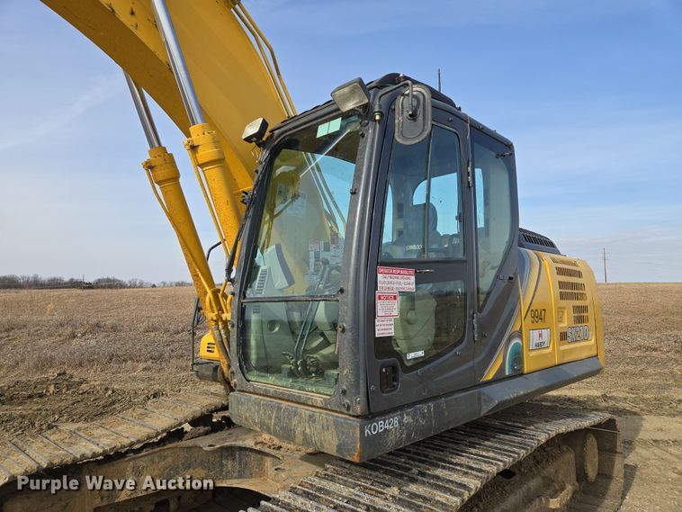 image for item EQ6775 2019 Kobelco  SK210LC-10 excavator