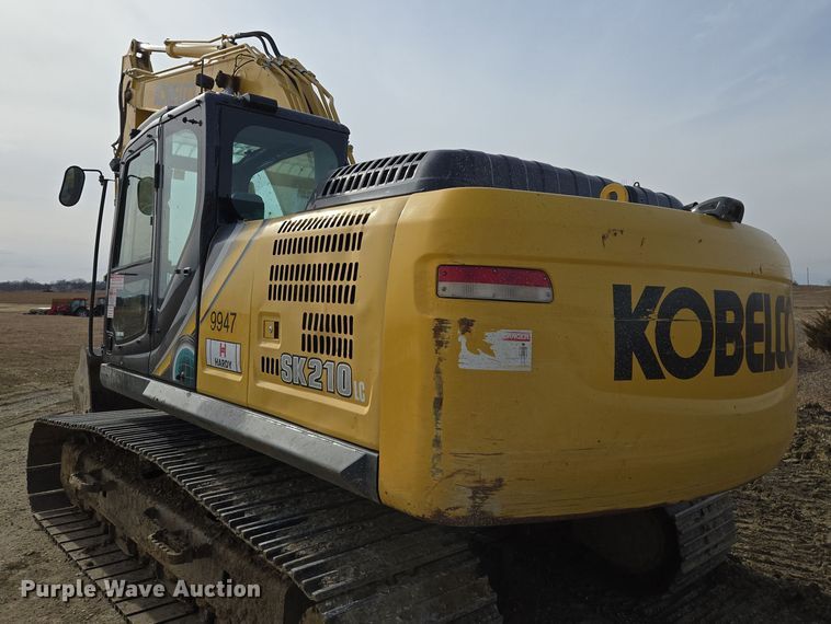 image for item EQ6775 2019 Kobelco  SK210LC-10 excavator