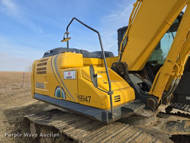 image for item EQ6775 2019 Kobelco  SK210LC-10 excavator
