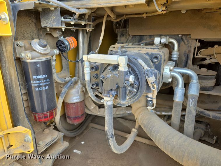 image for item EQ6775 2019 Kobelco  SK210LC-10 excavator