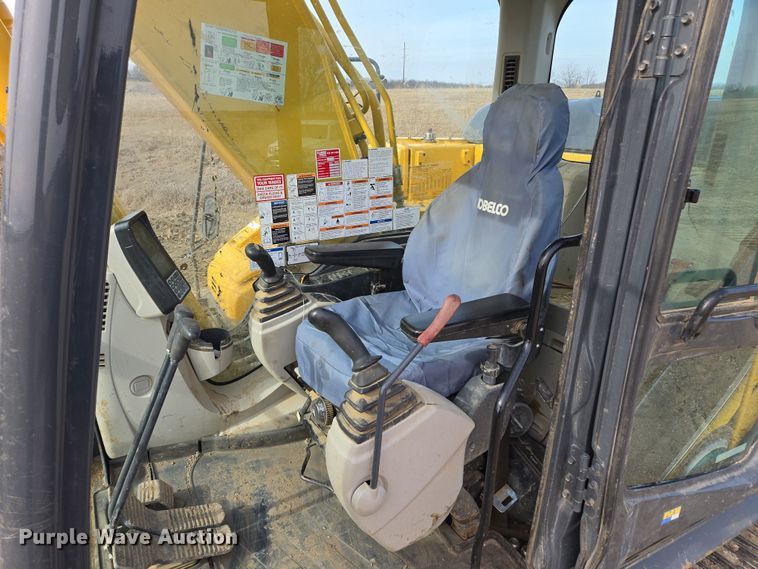 image for item EQ6775 2019 Kobelco  SK210LC-10 excavator