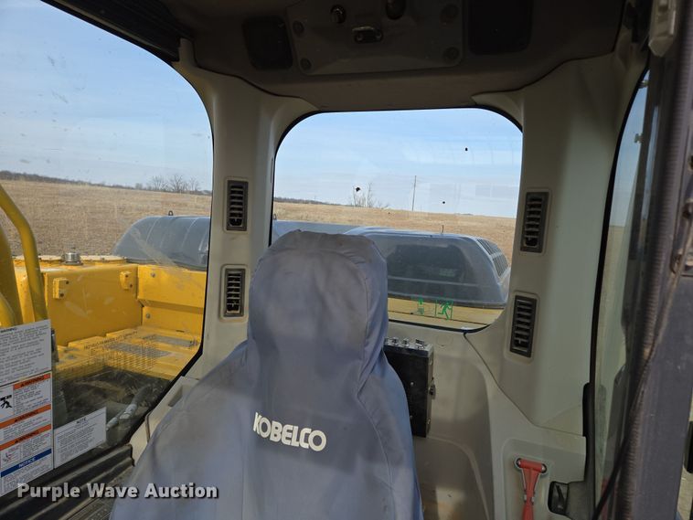 image for item EQ6775 2019 Kobelco  SK210LC-10 excavator