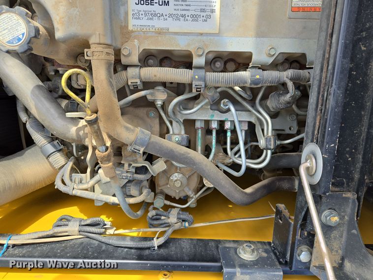 image for item EQ6775 2019 Kobelco  SK210LC-10 excavator