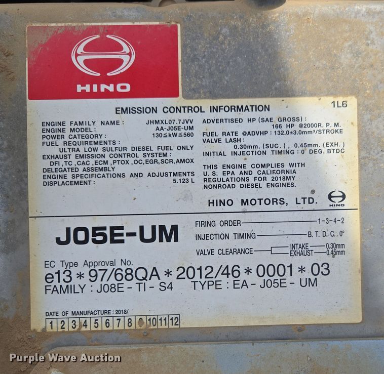 image for item EQ6775 2019 Kobelco  SK210LC-10 excavator